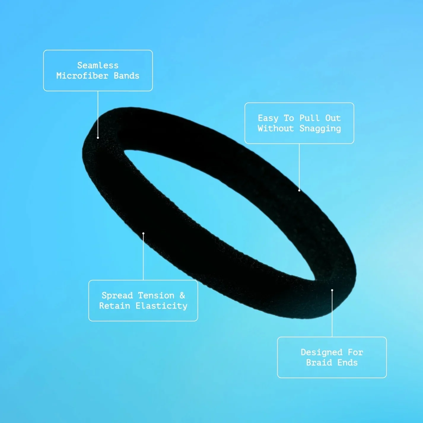 Isabella Mini Hair Tie - Image 4