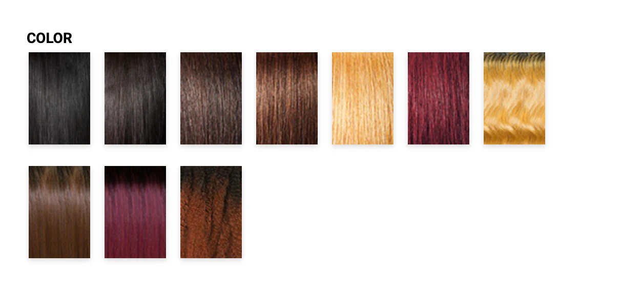 Janet 3X Teeny Pre Stretched French Curl 32" - Image 10