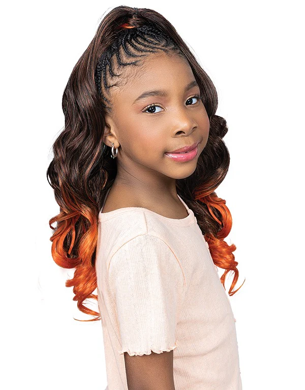 Janet 3X Teeny Pre Stretched French Curl 32" - Image 9