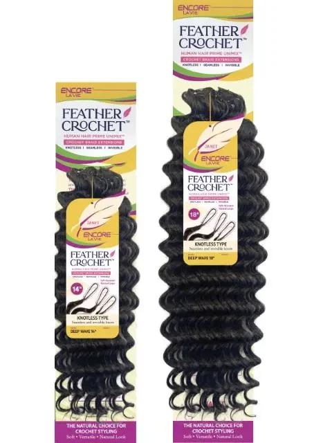 Janet Feather Crochet Encore Lavie New Deep 14" - Image 5