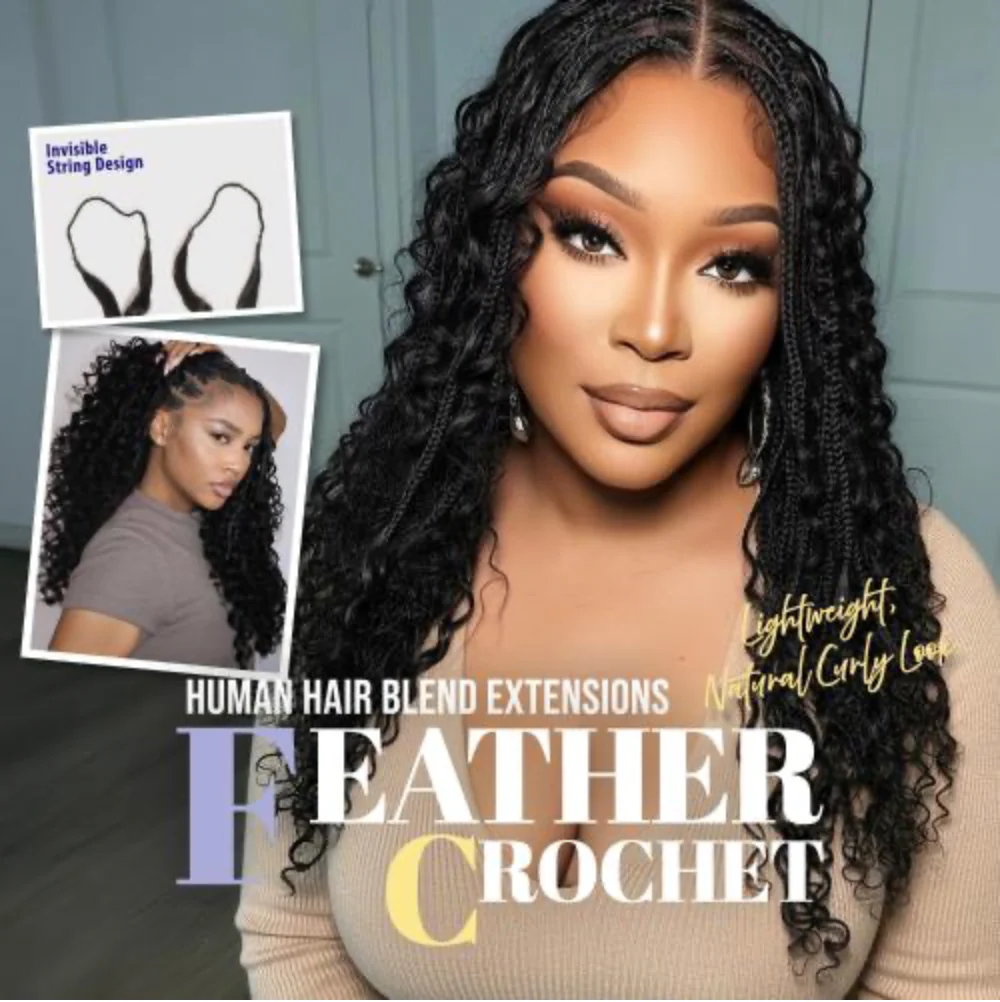 Janet Feather Crochet Encore Lavie Water Wave 18" - Image 6