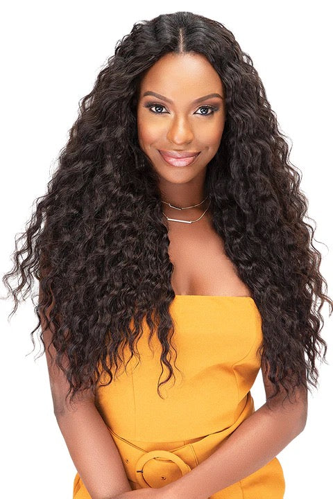 Janet HD Natural 13x6 Lace Breeze Curl Wig 18" - Image 4