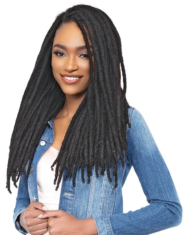 Janet Loc & Roll Human Hair Locs - Image 5