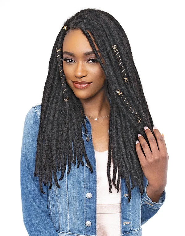 Janet Loc & Roll Human Hair Locs - Image 6