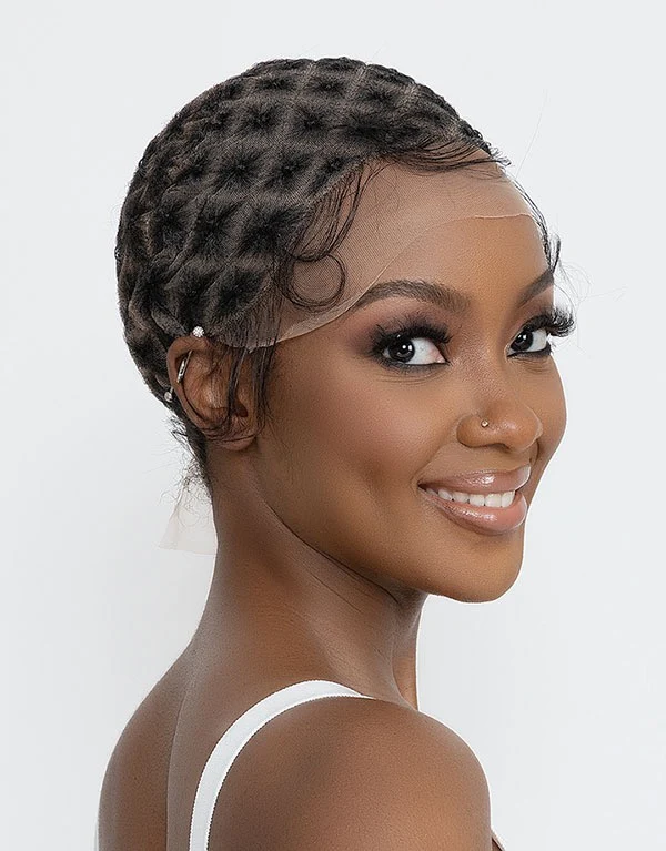 Janet Melt Nuskin Air Lace Cap- Diamond - Image 3