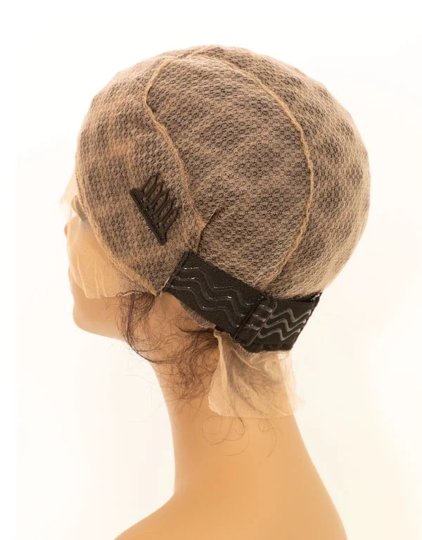 Janet Melt Nuskin Air Lace Cap- Diamond - Image 5