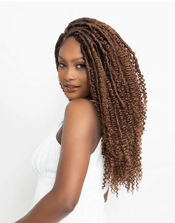 Janet Melt Nuskin Air Lace Cap- Diamond - Image 9