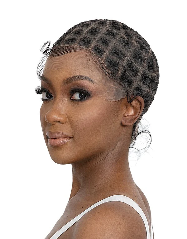 Janet Melt Nuskin Air Lace Cap- Square - Image 3