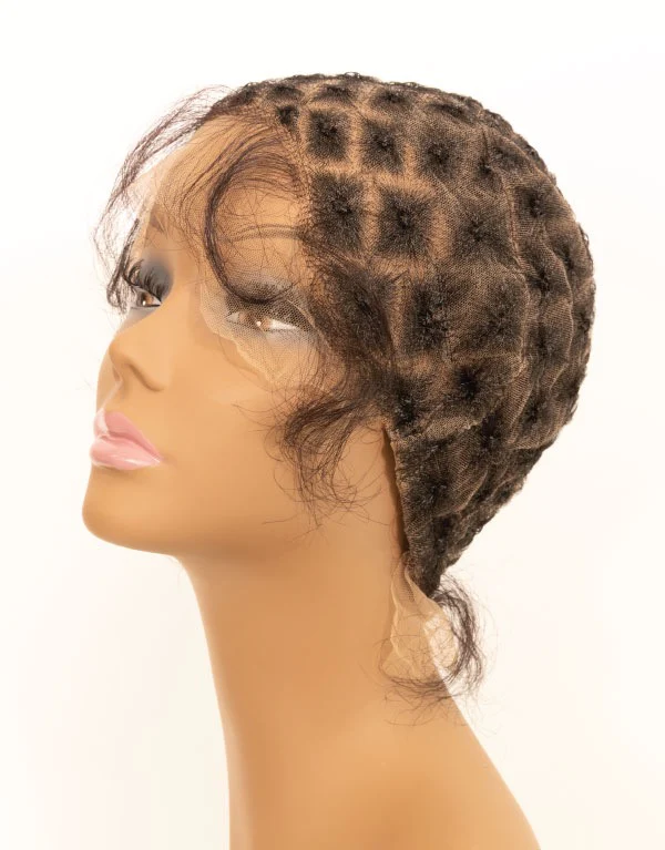 Janet Melt Nuskin Air Lace Cap- Square - Image 4