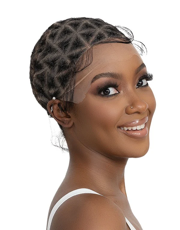 Janet Melt Nuskin Air Lace Cap- Triangle - Image 2