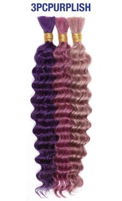 Janet New Deep Bulk Human Hair - Image 6