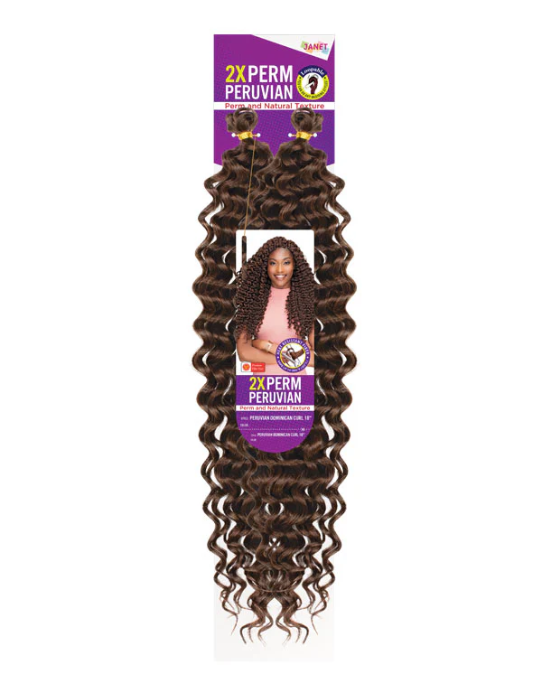 Janet Peruvian Dominican Curl 18" - Image 2