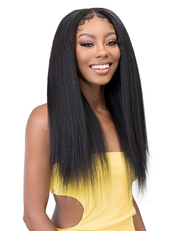 Janet Remy Illusion Natural Kinky Straight 20" - Image 3