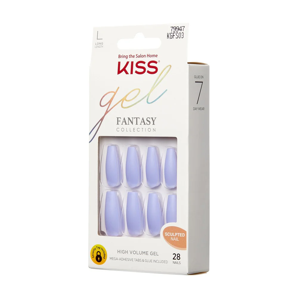 Kiss Gel Sculpted Nails - Night After - Image 3