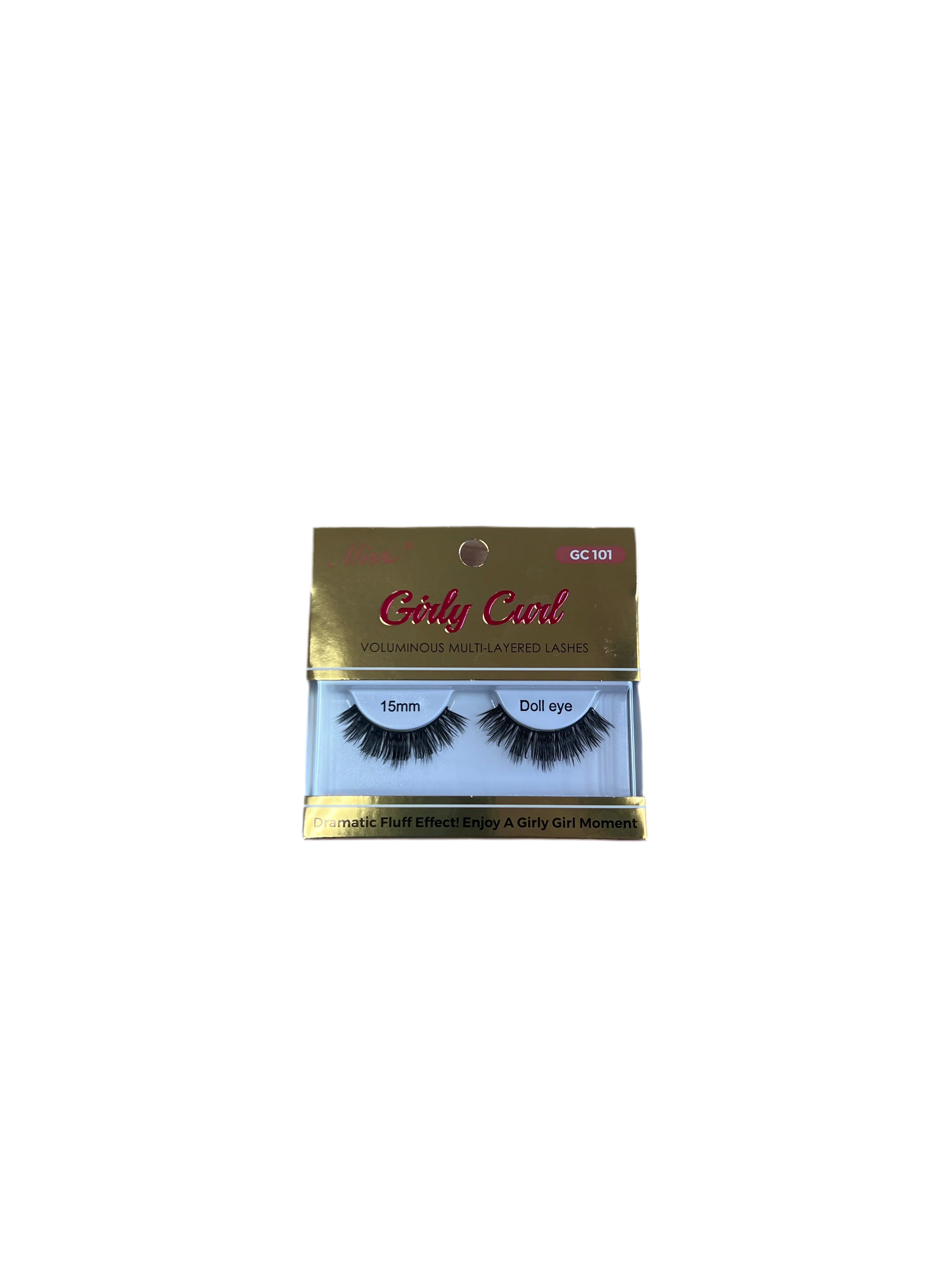 Miss Girly Curl Lashes GC101