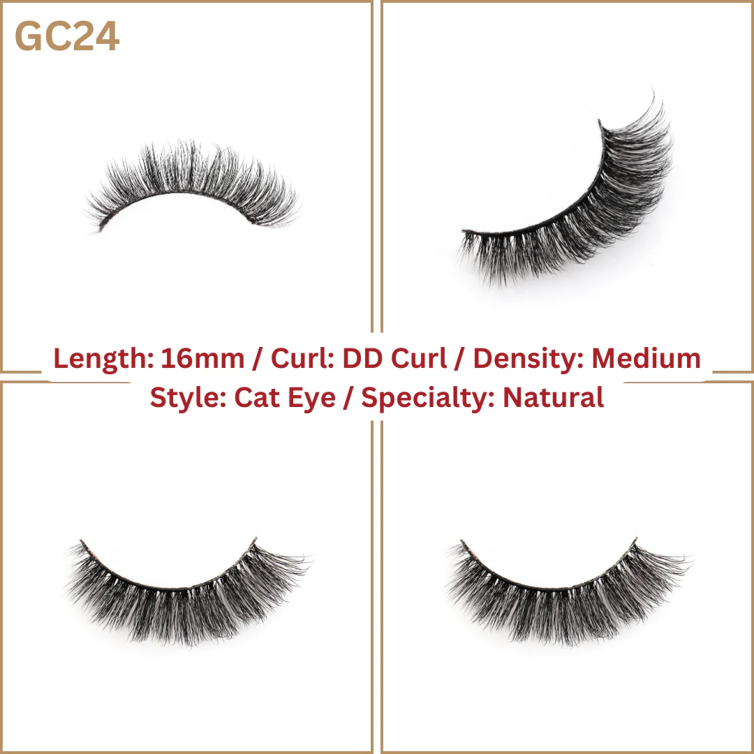 Miss Girly Curl Lashes GC24 - Image 2