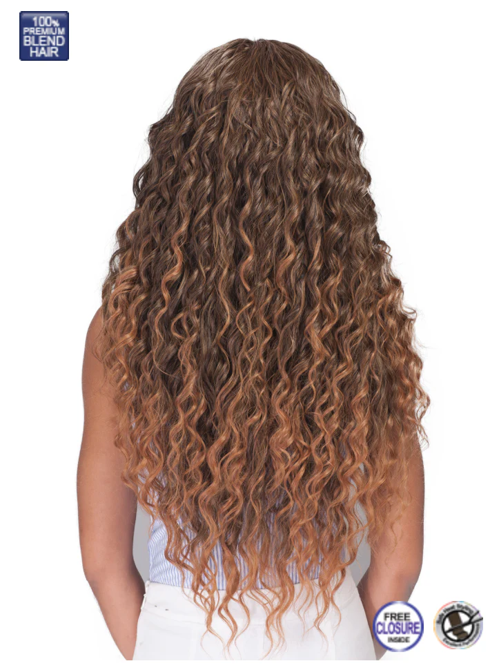 Miss Origin Natural Bundle Ocean Wave 3pc Weaving - Image 3