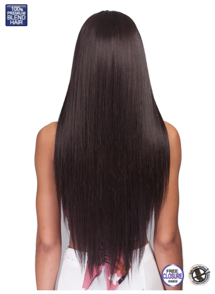 Miss Origin 3PC Natural Bundle Straight Weaving - Image 2