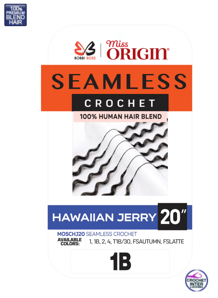 Miss Origin Core Seamless Hawaiian Jerry 20" - Image 3