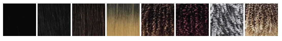 HR Tru Wig LHD-5524 Knotless Boho Yanky Twist 16-18" 13X5 HD Lace Wig - Image 5