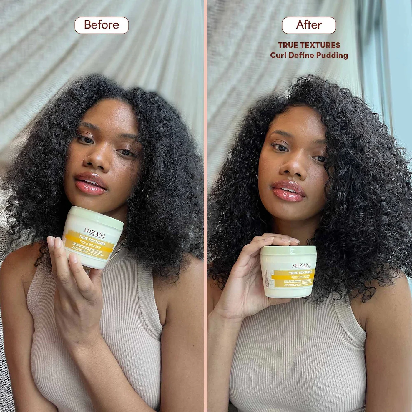 Mizani True Textures Curl Define Pudding (Jar) 8oz - Image 5