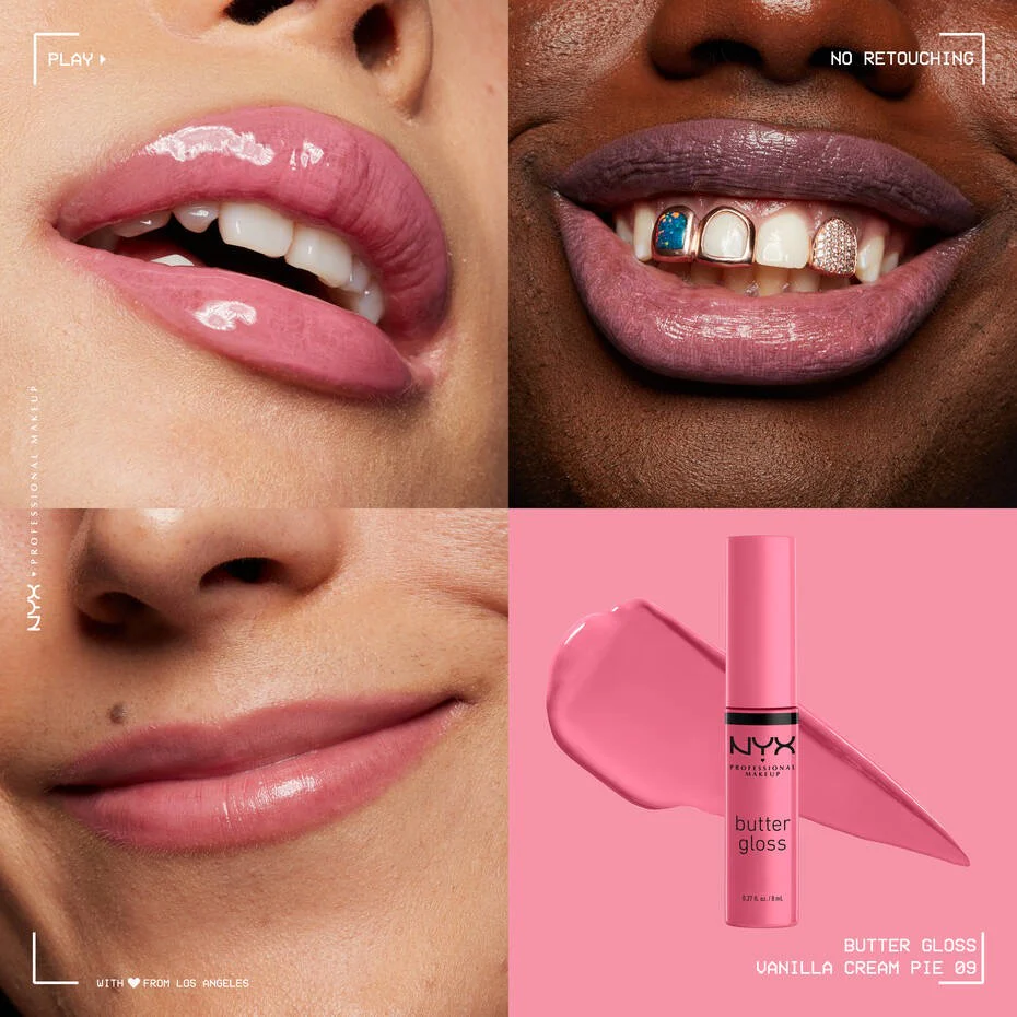 NYX Butter Gloss Non-Sticky Lip Gloss - Image 10