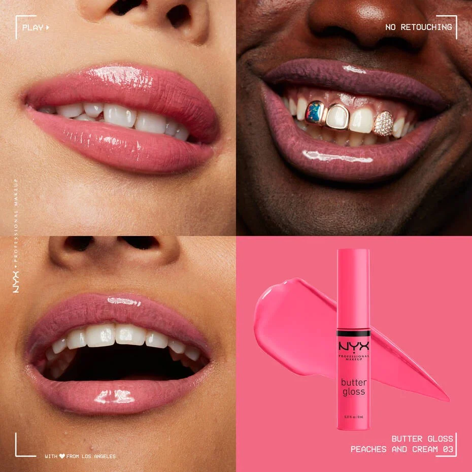 NYX Butter Gloss Non-Sticky Lip Gloss - Image 11