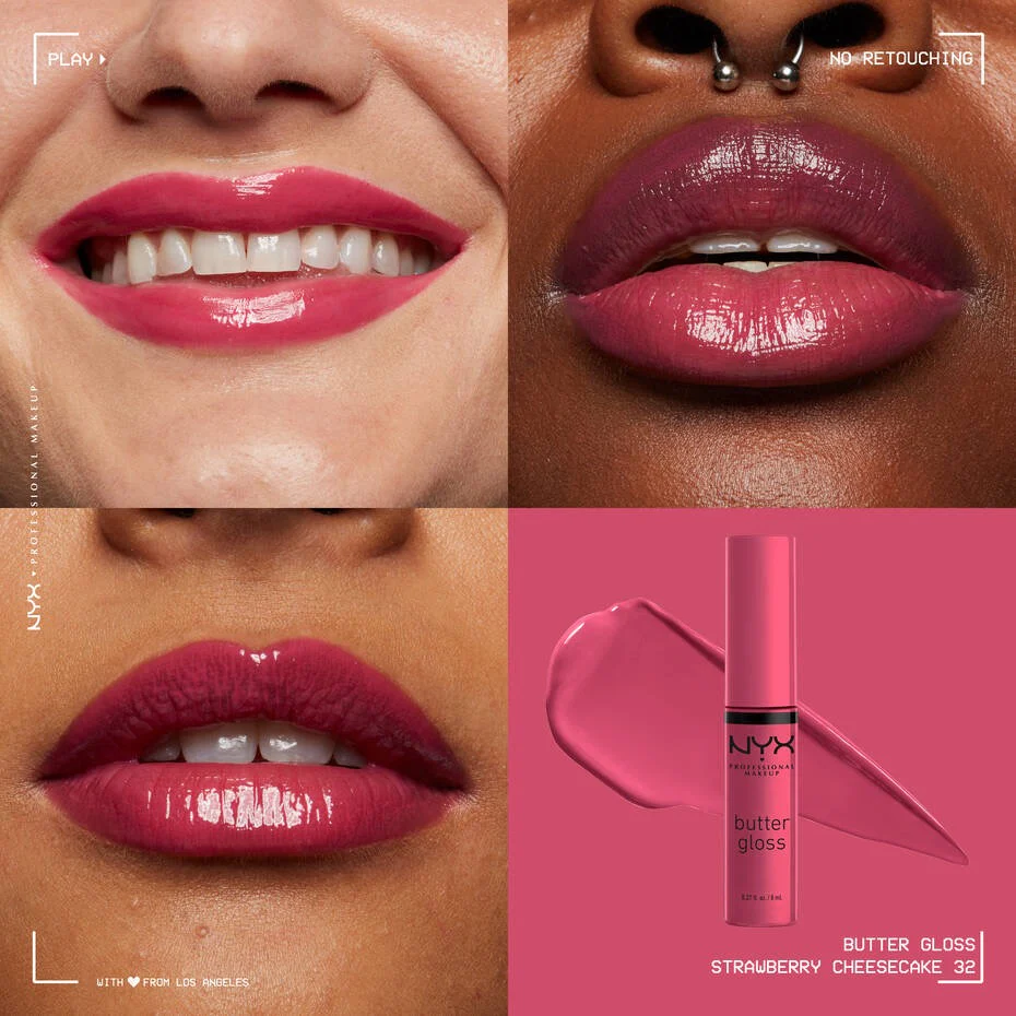 NYX Butter Gloss Non-Sticky Lip Gloss - Image 19