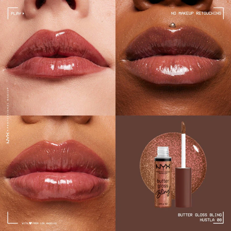 NYX Butter Gloss Non-Sticky Lip Gloss - Image 46