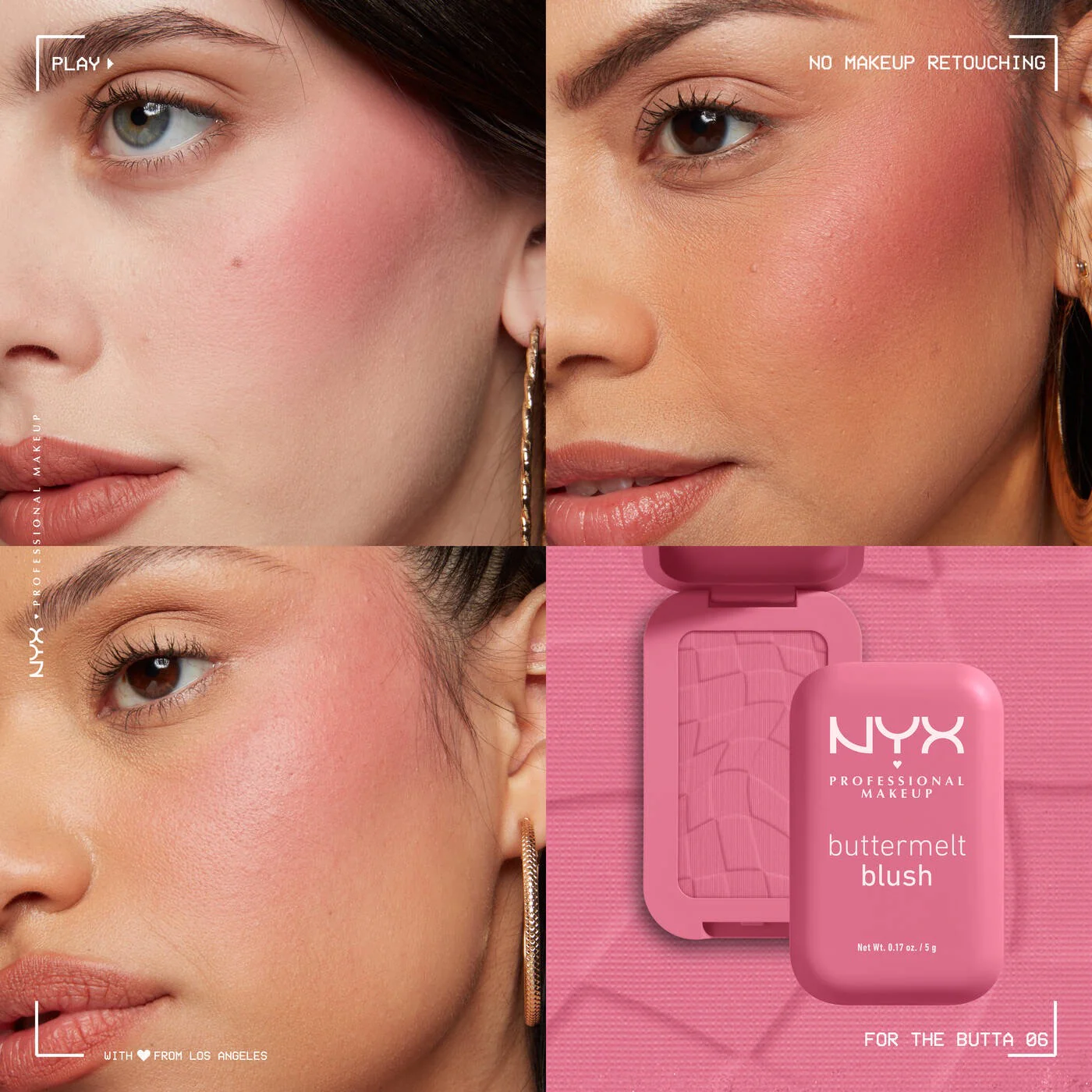 NYX Buttermelt Blush - Image 11