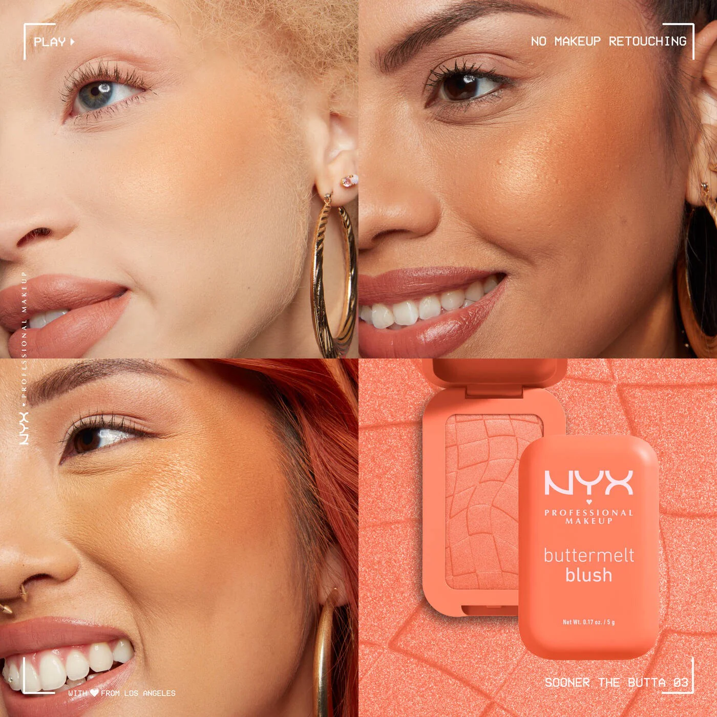 NYX Buttermelt Blush - Image 8