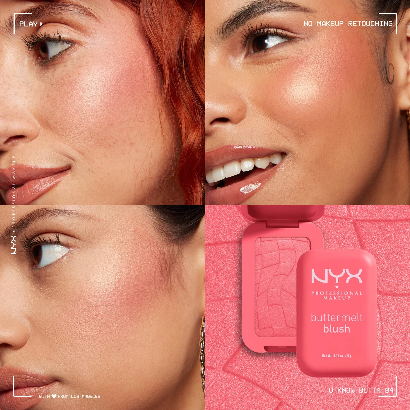 NYX Buttermelt Blush - Image 9
