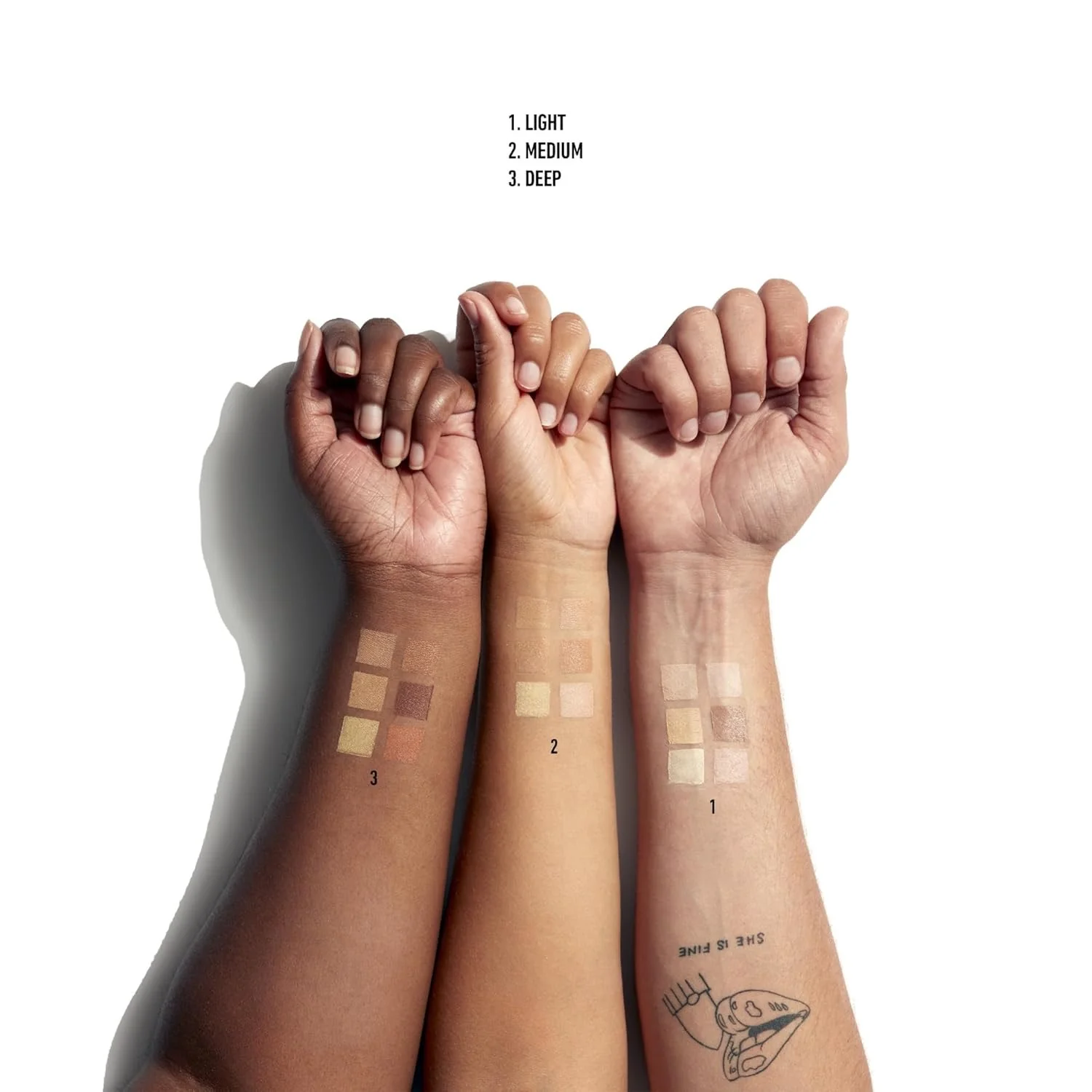 NYX Conceal Correct Contour Palette - Medium - Image 2