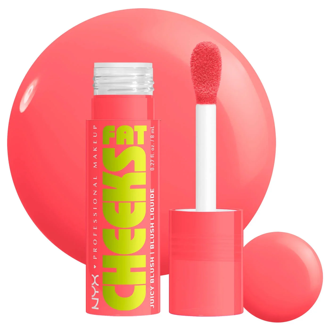 NYX Fat Cheeks Juicy Liquid Blush - Image 9