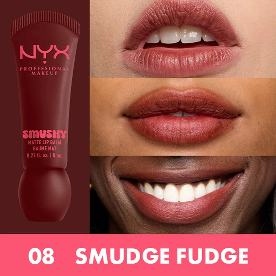 NYX Smushy Matte Lip Balm - Image 13