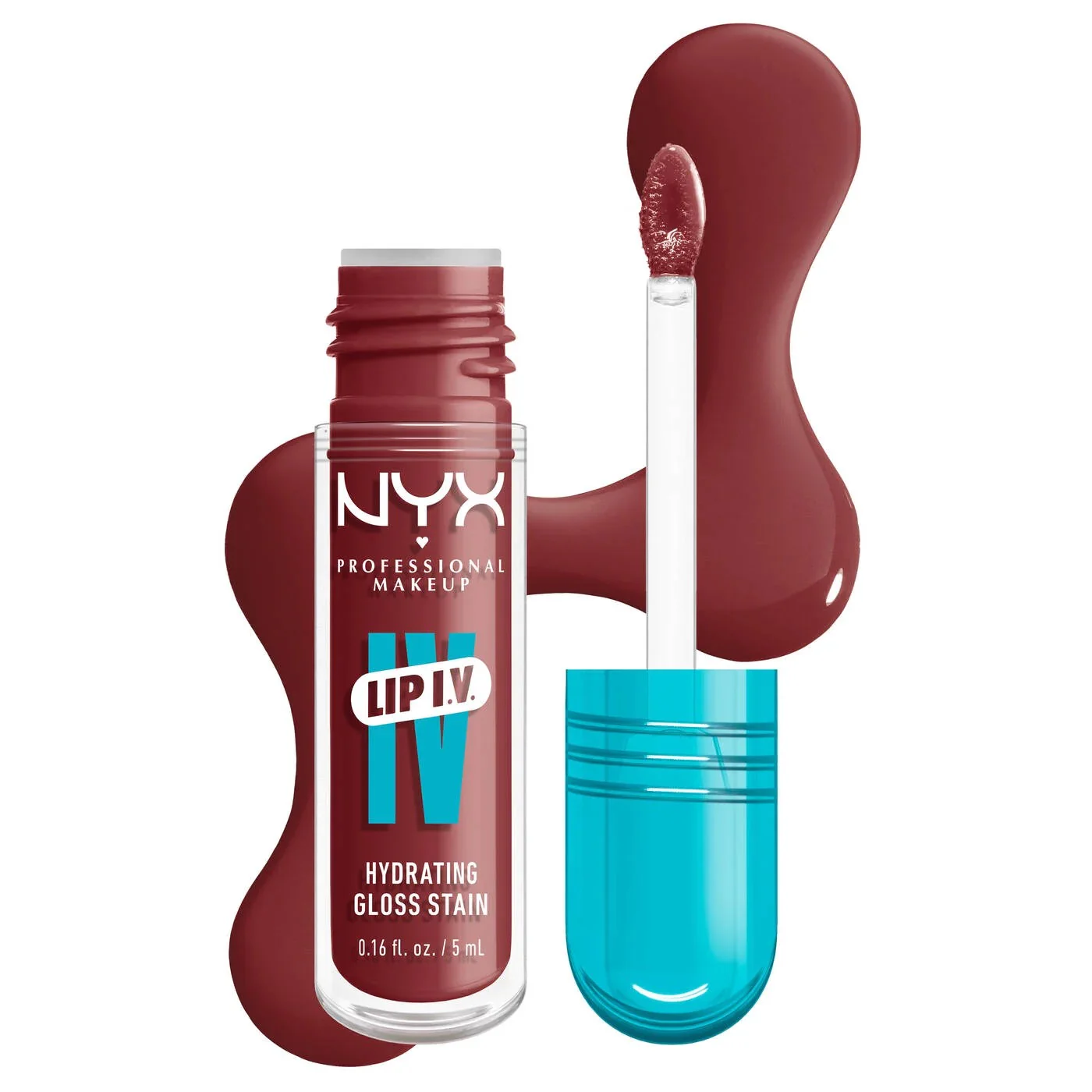 NYX Lip I.V. Hydrating Lip Gloss Stain - Image 22