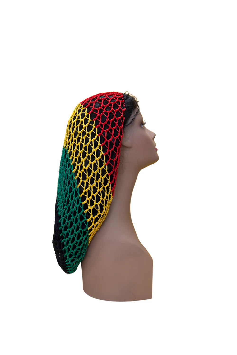 Qfitt Jumbo Hair Net - Afro Colors - Image 3
