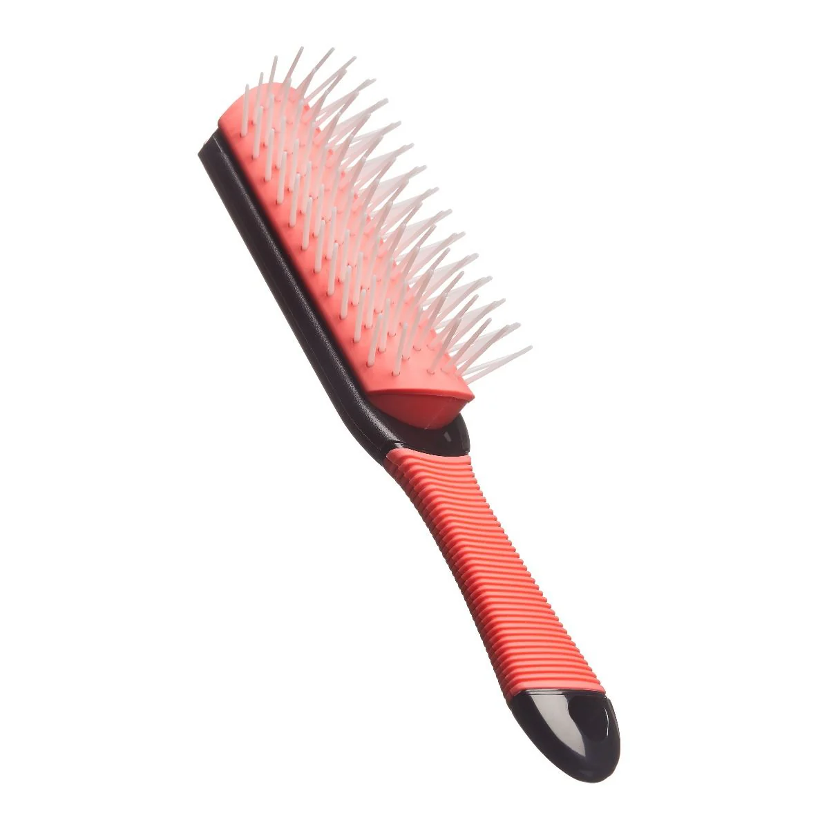 RED 9 Rows Non-Slip Volumizing Detangle Brush - Image 3