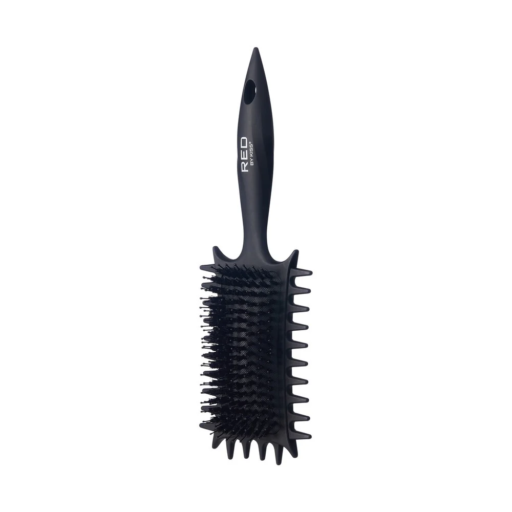 RED Curl Defining Brush Nylon and Boar Black - Image 2