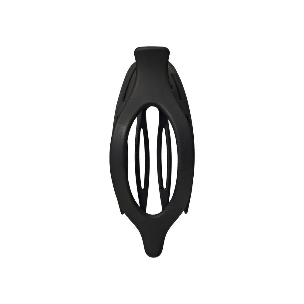 RED Flat Claw Clip Arc - Black - Image 2