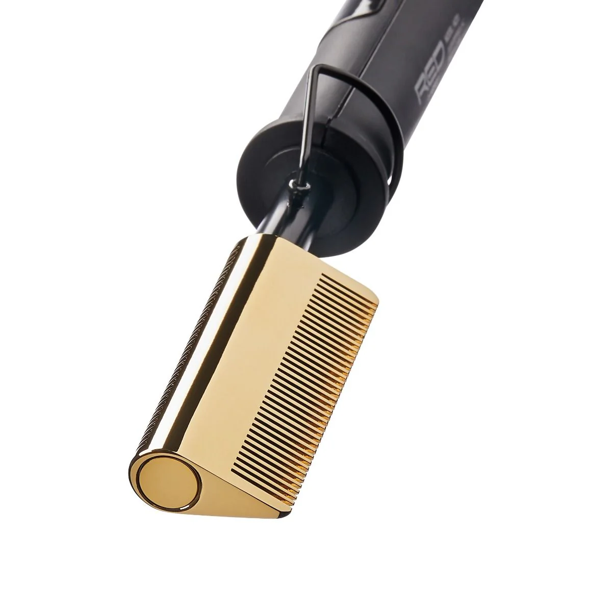 RED Hot Styler Pressing Comb Double Sided Teeth - Image 4