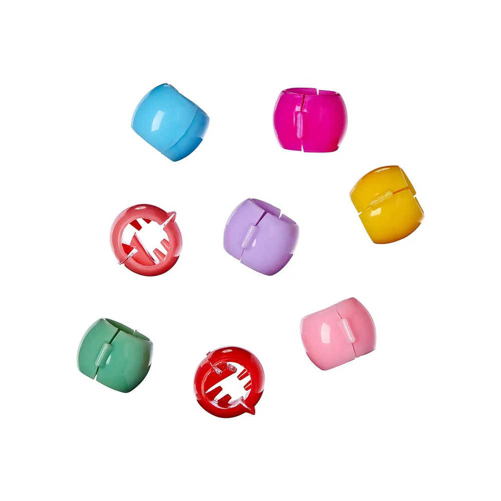 RED Kids Mini Claw Clips 36 pcs - Image 2