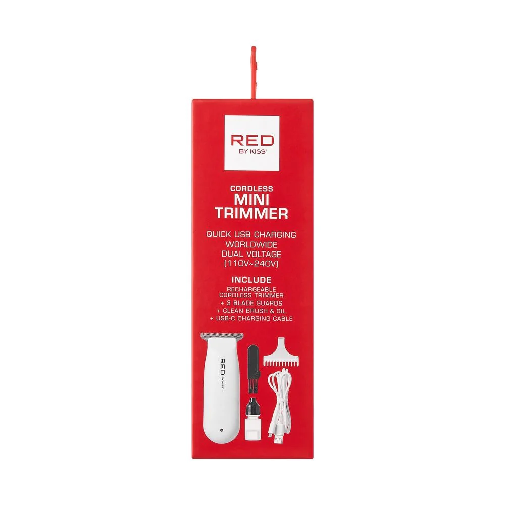 RED Mini Cordless Trimmer - Image 4