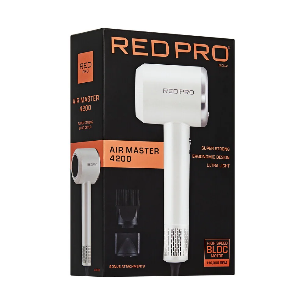 RED Pro BLDC Dryer Air Master 4200 White - Image 11