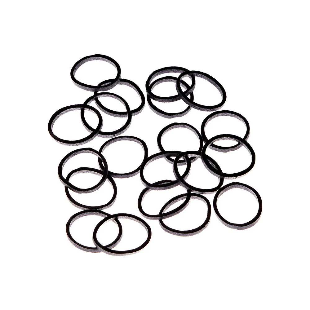 Red Rubber Bands Medium 500 pcs Black (Container) - Image 2