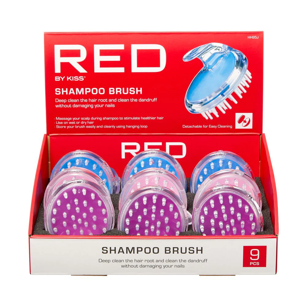 RED Shampoo Brush Deluxe Each