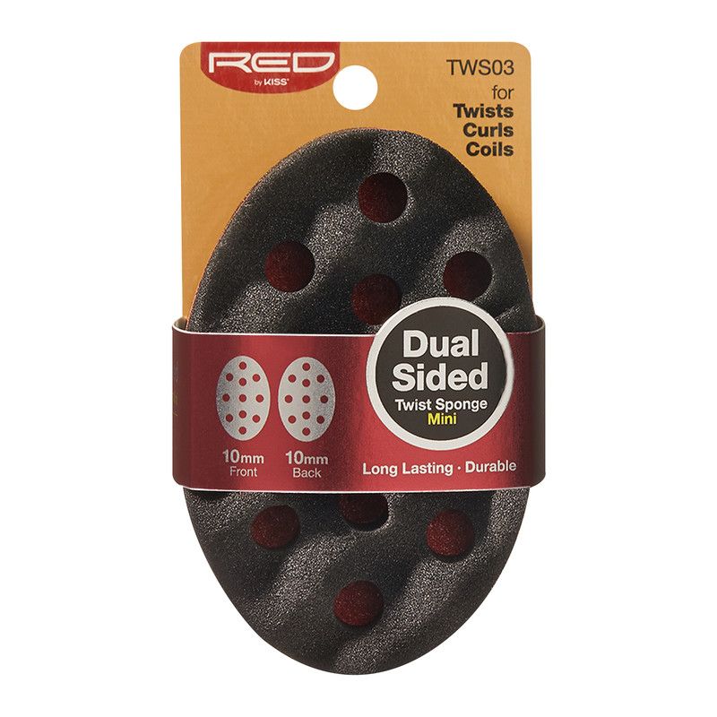 RED Twist Sponge Mini Dual Sided - Image 2
