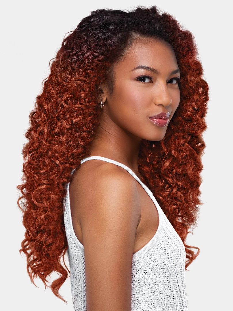Saemoshi Half Wig Curly 23″ Choa - Image 3