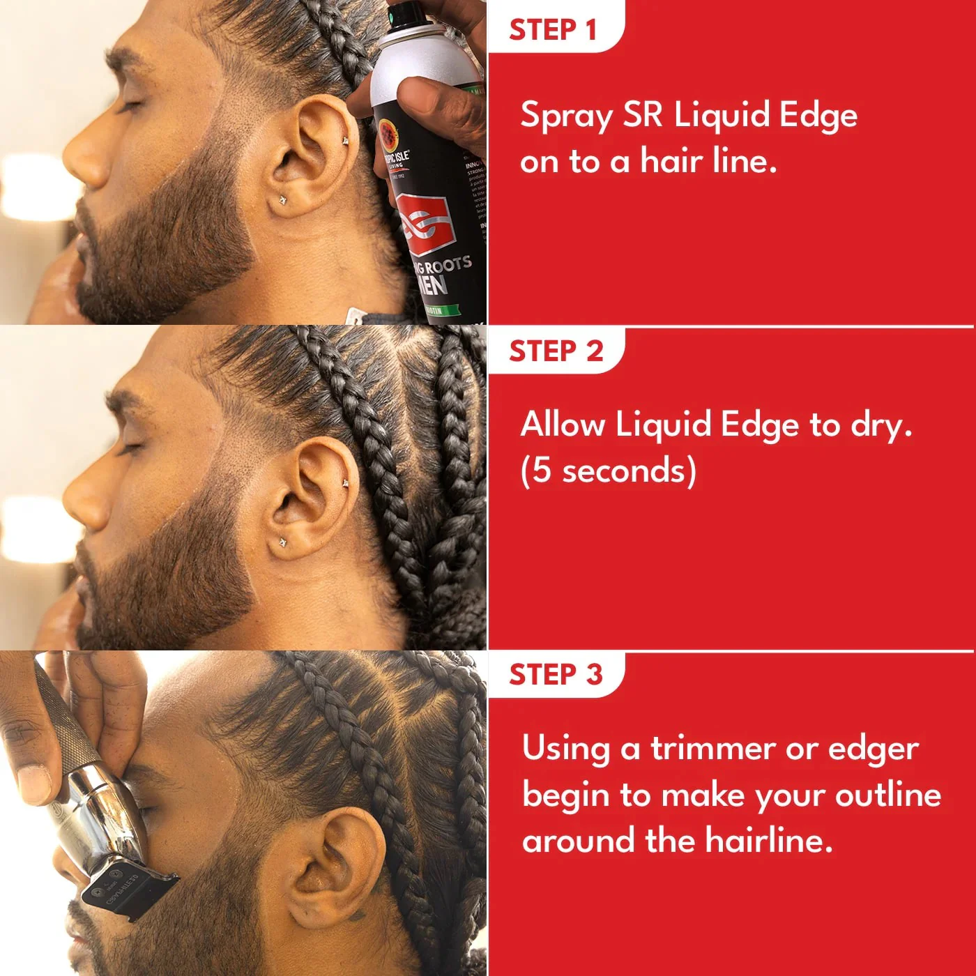 Strong Roots Liquid Edge Spray 6.08 oz - Image 4