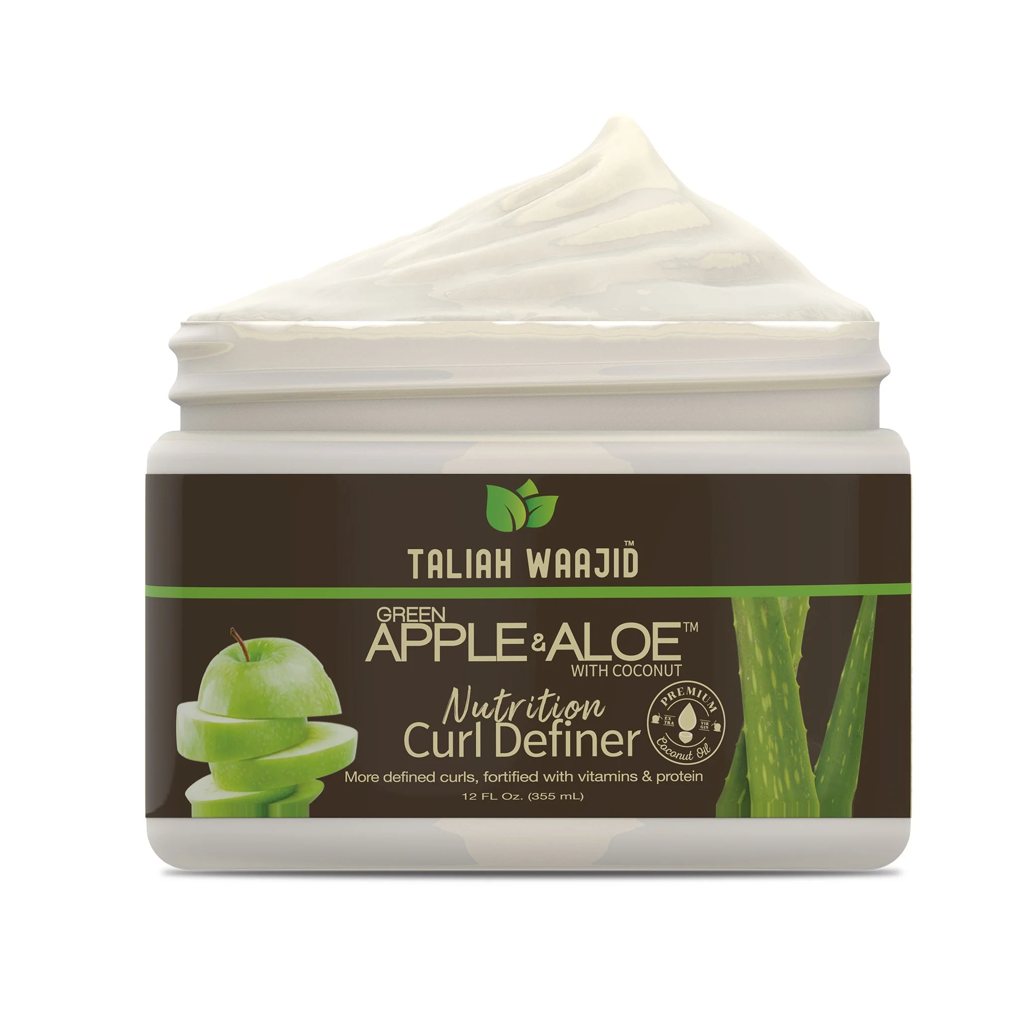 Taliah Waajid Green Apple & Aloe Curl Definer 12oz - Image 2